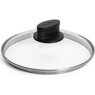Woll Ecolite Safety Glass Lid 12-Inch in Black at Nordstrom