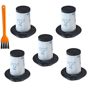 OEM Juego De 5 Filtros Para Aspiradoras 460 All-in-one Rh92xx Y Flex 560 Rh94xx, N&uacute;mero De Pieza Zr009002 (incluye Cepillo) - Crezuo