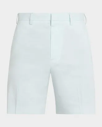 Theory Men & apos;s Organic Linen Classic Fit Shorts
