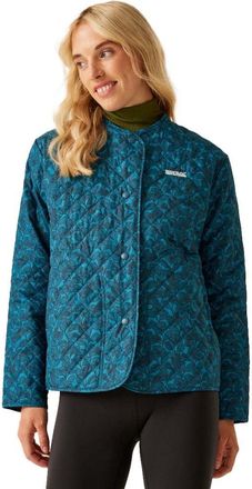 Regatta x Orla Kiely Womens Quilted Jacket