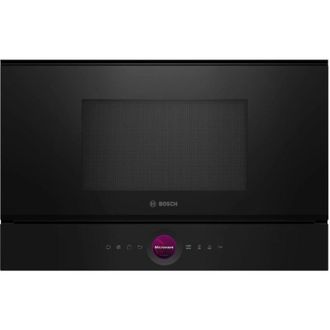 Bosch Microondas Empotrable Solo 21l 900w Negro - Bfl7221b1