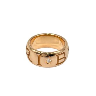 Bulgari Pink Gold Pink Gold (18K) Band Ring (Pre-Owned)