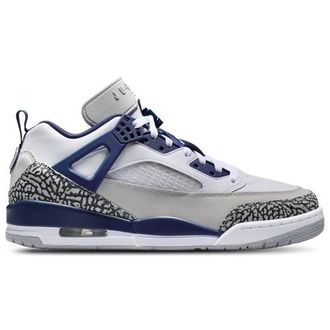 Nike Jordan Mens Spizike Low - Basketball Shoes White/Midnight Navy/Neutral Grey Size 10.5