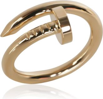 Cartier Pre-Owned Cartier Yellow Gold Juste Un Clou Ring