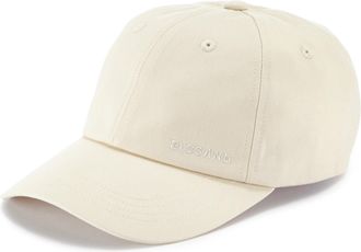 Elbsand Schirmm&uuml;tze ELBSAND Cap, Damen, beige, Materialmix, clean, unifarben, M&uuml;tzen Schirmm&uuml;tze, Sommerm&uuml;tze, Basecap, Kopfbedeckung VEGAN