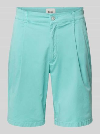 Brax Brax Regular Fit Bermuda aus Baumwoll-Mix in Neon Tuerkis, Gr&ouml;&szlig;e 31