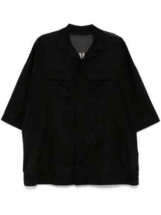 Rick Owens Magnum Tommy shirt - Black