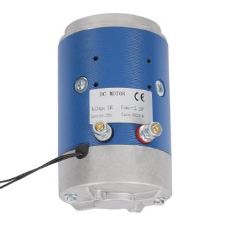 OEM Motor De Cc, 2700 Rpm, 8 N&middot;m De Par, Azul