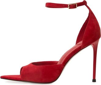 Cesare Gaspari Mujer, Zapatos, Rojo, Talla: 37 EU