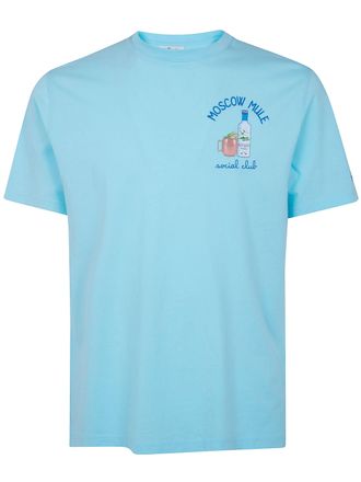 MC2 Saint Barth T-Shirt Cotone Blu Portofino Social Moscow