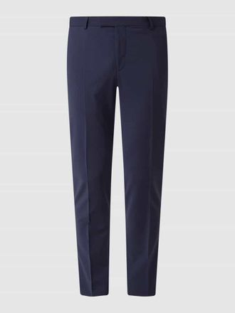 Strellson Regular Fit Anzughose mit Woll-Anteil Modell MADDEN 2.0 in Dunkelblau, Größe 102