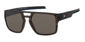 Tommy Hilfiger TH 1805/S N9P/70 Mens Sunglasses Tortoiseshell Size 56