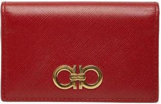 Ferragamo Pre-owned Wallets, female, Red, Size: ONE SIZE Pre-owned Leather Wallet