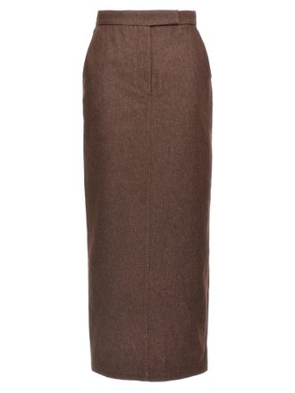 スカート MAX MARA 'Aprile1234' skirt Brown Max Mara Aprile1234 Skirt from $324.00 - on Stylight