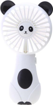 OEM Ventilador De Bolsa De Espuma Suave Con Lindo Motivo De Animales, Funciona Con Pilas, Ideal Para Estudiantes, Panda Y Gato