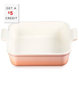 LE CREUSET Heritage Square Dish With $5 Credit