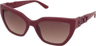 Guess unisex, Accessoires, Paars, Maat: 55 MM