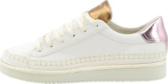 Panchic Mujer, Zapatos, Blanco, Talla: 39 EU
