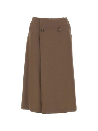 Maison Margiela Midi Skirt