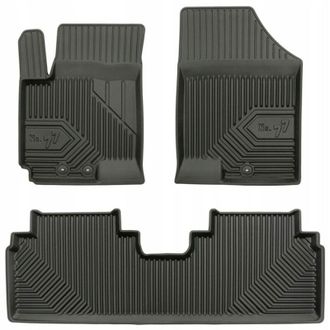 OEM Kia Venga 2009-2019 Alfombras De Goma Portaequipajes 77