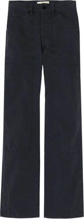 Nili Lotan panelled trousers - Zwart