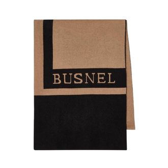 Busnel Cherish Sjaal - Dames - Wintersjaals - Bruin - ONE Size - Wol - Accessoires
