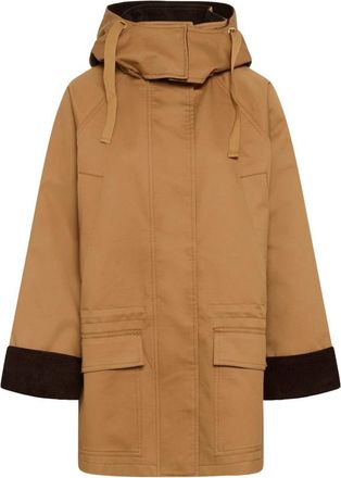 Inwear Jassen - Dames - Parka Jassen - Bruin - M - Jassen