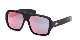 adidas OR0132 02U Mens Sunglasses Black Size 57
