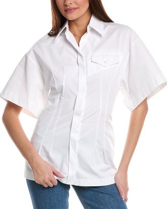 Sportmax Fitted Curve Shirt