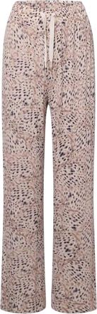 HUGO BOSS Pyjama-broeken met dierenprint voor dames (Veelkleurig)