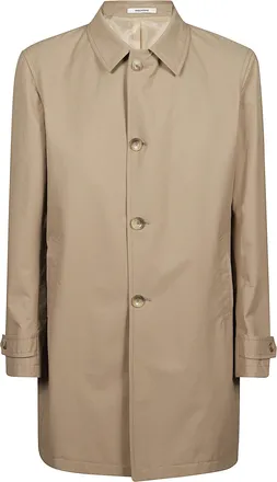 Tagliatore Trench Nolan Minimalist Trench Coat