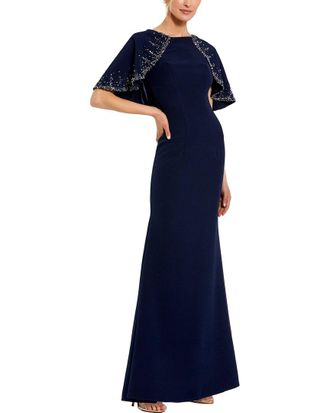 Mac Duggal Beaded Gown