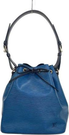 Louis Vuitton Pre-owned Cuero bolsos-louis-vuitton - Pre-owned - Mujer - Azul - ONE SIZE