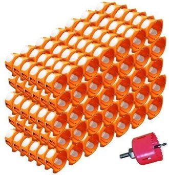 Capri Capri Capritherm+ Cajas Empotrables Naranjas 67 Mm