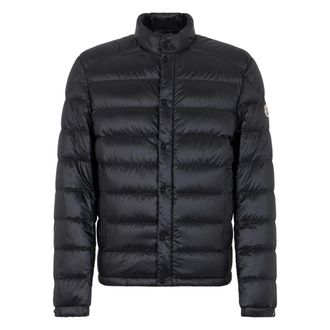 Moncler Down Jackets, male, Black, Size: M Selves Short Down Jacket