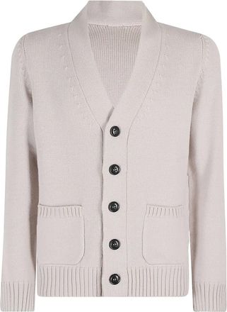 Drumohr Cardigan pesante - Toni neutri