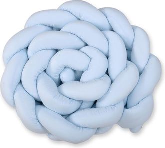 OEM Protector De Cuna Trenzado Xxl - Azul