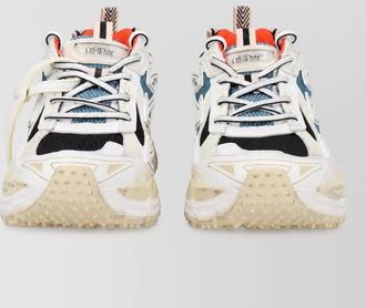 Off-white low-top sneakers