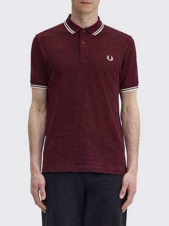 Fred Perry Polo Shirt FRED PERRY Men color Burgundy