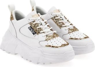 Versace Jeans Couture Sneakers - Dames - Sneakers - Wit - 41 EU - Schoenen