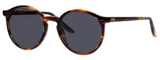 Marc O'Polo Sonnenbrille MARC OPOLO Modell 505112, Damen, braun (havanna), gemustert, leicht durchscheinend, vintage, Sonnenbrillen Sonnenbrille, Panto-Form
