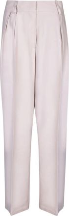 Blanca Vita Tapered Broek - Dames - Broeken - Beige - L - Broeken