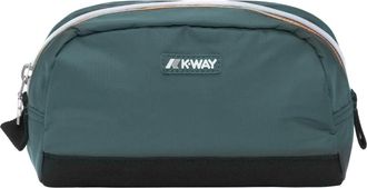 K-Way Beauty Case Blair - - Bags - unisex - Verde - ONE SIZE
