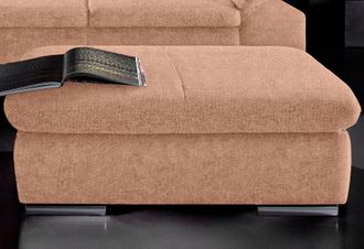 Sit&more Polsterhocker »Alcudia«