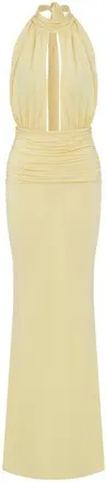 Maeve Dalida Dress in Butter Yellow at Nordstrom, Size Large Eu