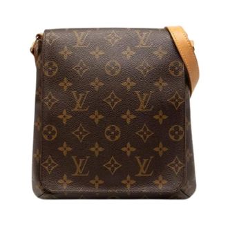 Louis Vuitton Pre-owned Cross Body Bags, female, Brown, Size: ONE SIZE Pre-owned Musette Salsa