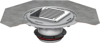 Aco Aco Pieza De Uni&oacute;n Av-selecta 148x148/k3 Pp/rejilla De Ranuras V2a Bloqueable, 9579.60.91