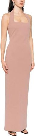 Solace London Cocoa Jurk Os 44047 - Dames - Maxi kleedjes - Roze - XS - Kleedjes