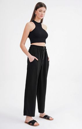 Mixray Trekkoord Taille Sigaretten Jogger Broek