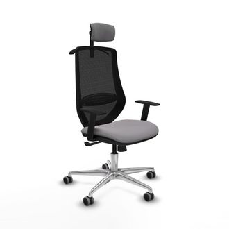 Piqueras y Crespo Piqueras Y Crespo Mardos Silla De Oficina Gris Ergon&oacute;mica